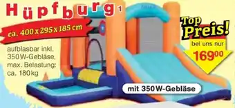 Jawoll Hüpfburg Angebot