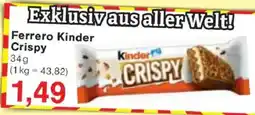 Jawoll Ferrero Kinder Crispy Angebot