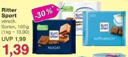 Jawoll Ritter Sport Angebot