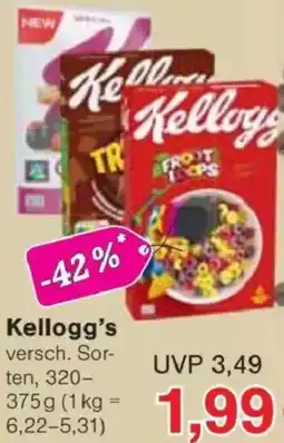Jawoll Kellogg's Angebot