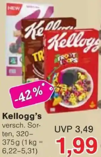 Jawoll Kellogg's Angebot