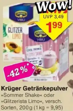 Jawoll Krüger Getränkepulver Angebot