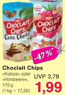 Jawoll Choclait Chips Angebot
