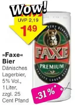 Jawoll Faxe Bier Angebot