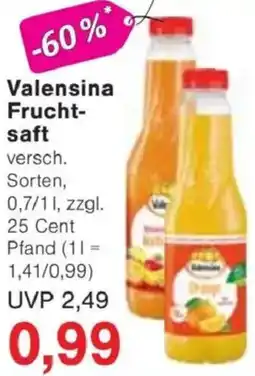 Jawoll Valensina Fruchtsaft Angebot