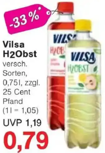 Jawoll Vilsa H2Obst Angebot