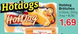 Jawoll Hotdog Brötchen Angebot