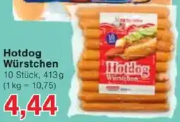 Jawoll Hotdog Würstchen Angebot