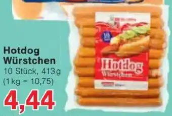 Jawoll Hotdog Würstchen Angebot