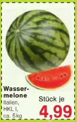 Jawoll Wassermelone Angebot