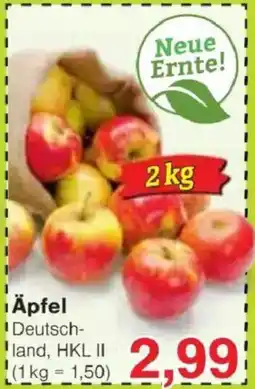 Jawoll Äpfel Angebot