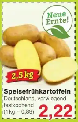 Jawoll Speisefrühkartoffeln Angebot