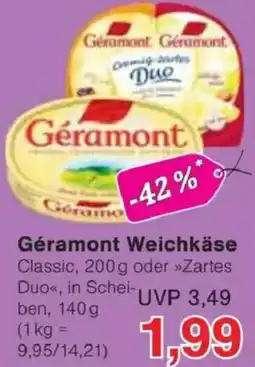 Jawoll Géramont Weichkäse Angebot