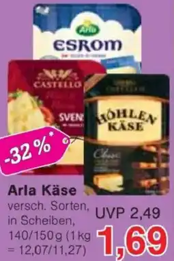 Jawoll Arla Käse Angebot