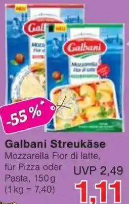 Jawoll Galbani Streukäse Angebot