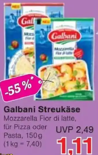 Jawoll Galbani Streukäse Angebot