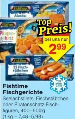 Jawoll Fishtime Fischgerichte Angebot