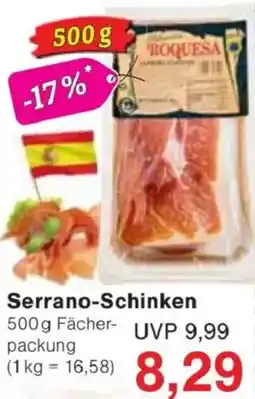 Jawoll Serrano-Schinken Angebot