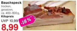 Jawoll Bauchspeck Angebot