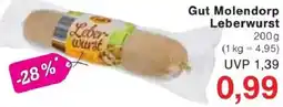 Jawoll Gut Molendorp Leberwurst Angebot