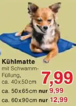 Jawoll Kühlmatte Angebot