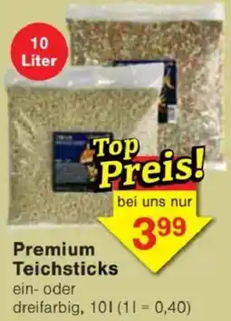 Jawoll Premium Teichsticks Angebot