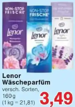 Jawoll Lenor Wäscheparfüm Angebot