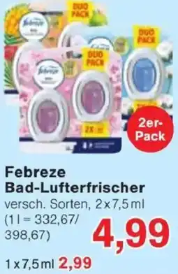 Jawoll Febreze Bad-Lufterfrischer Angebot