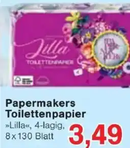 Jawoll Papermakers Toilettenpapier Angebot