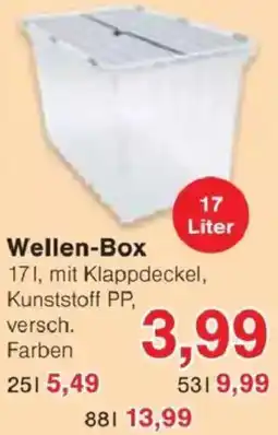 Jawoll Wellen-Box Angebot