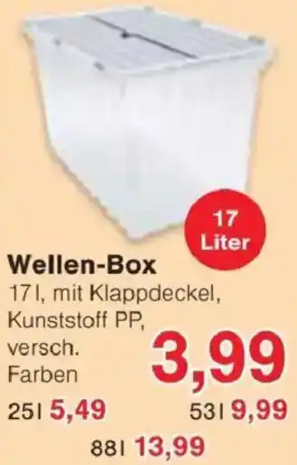 Jawoll Wellen-Box Angebot