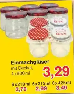 Jawoll Einmachgläser Angebot