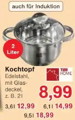 Jawoll TIM HOME Kochtopf Angebot