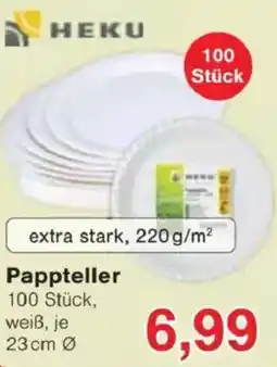 Jawoll HEKU Pappteller Angebot