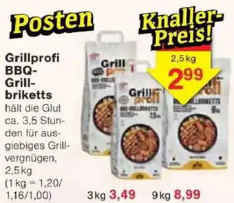 Jawoll Grillprofi BBQ Grillbriketts Angebot