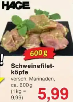 Jawoll HAGE Schweinefiletköpfe Angebot