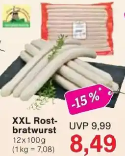 Jawoll XXL Rostbratwurst Angebot
