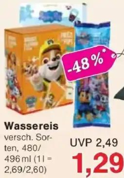 Jawoll Wassereis Angebot