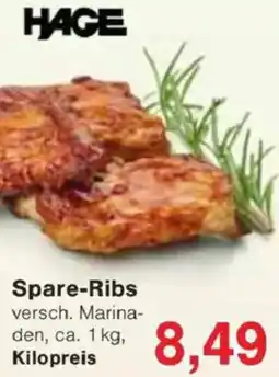 Jawoll HAGE Spare-Ribs Angebot