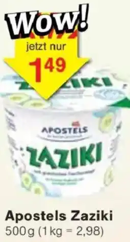 Jawoll Apostels Zaziki Angebot