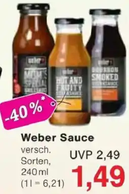 Jawoll Weber Sauce Angebot
