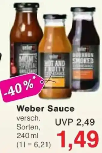 Jawoll Weber Sauce Angebot