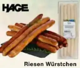 Jawoll HAGE Riesen Würstchen Angebot
