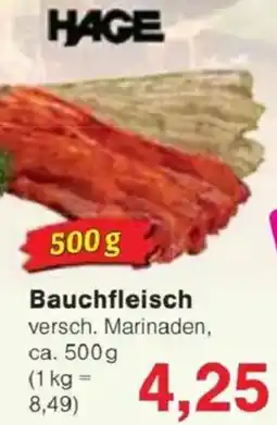 Jawoll HAGE Bauchfleisch Angebot