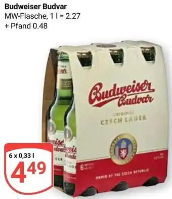 Globus Budweiser Budvar Angebot