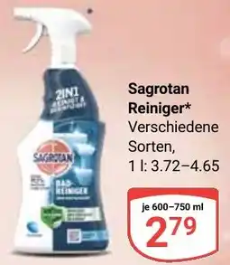 Globus Sagrotan Reiniger Angebot