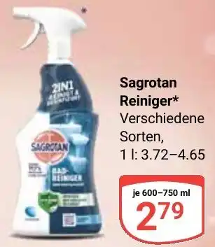 Globus Sagrotan Reiniger Angebot