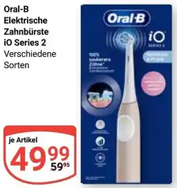 Globus Oral-B Elektrische Zahnbürste iO Series 2 Angebot