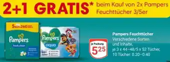 Globus Pampers Feuchttücher Angebot