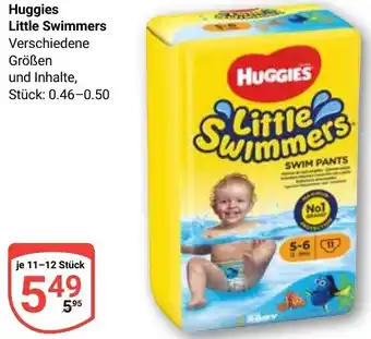 Globus Huggies Little Swimmers Angebot
